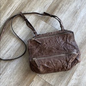 Givenchy Pandora bag in aged leather